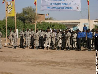 La garde nationale nomade tchadienne