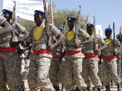 Les gendarmes tchadiens