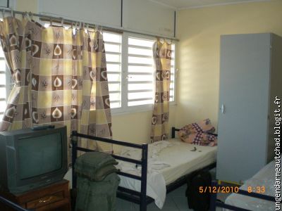 Chambre de passage à N'DJAMENA