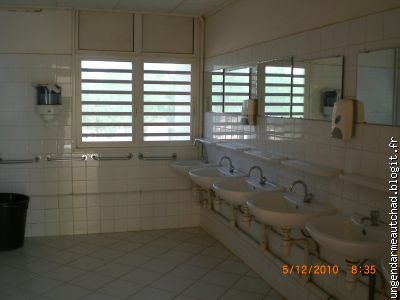 Sanitaire de passage