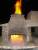 Une bonne flambée pour chasser le froid de la nuit