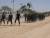 La police nationale s'avance