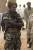 La ceinture de corde est le badge commando